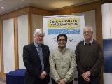 Dr Avishek Paul best poster award SmartSurfaces2012